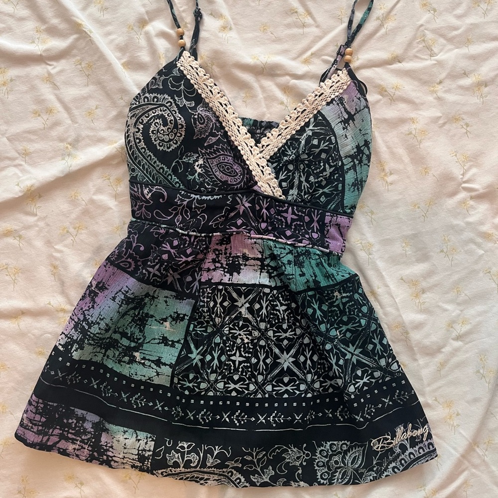 SOLD Billabong cotton tank